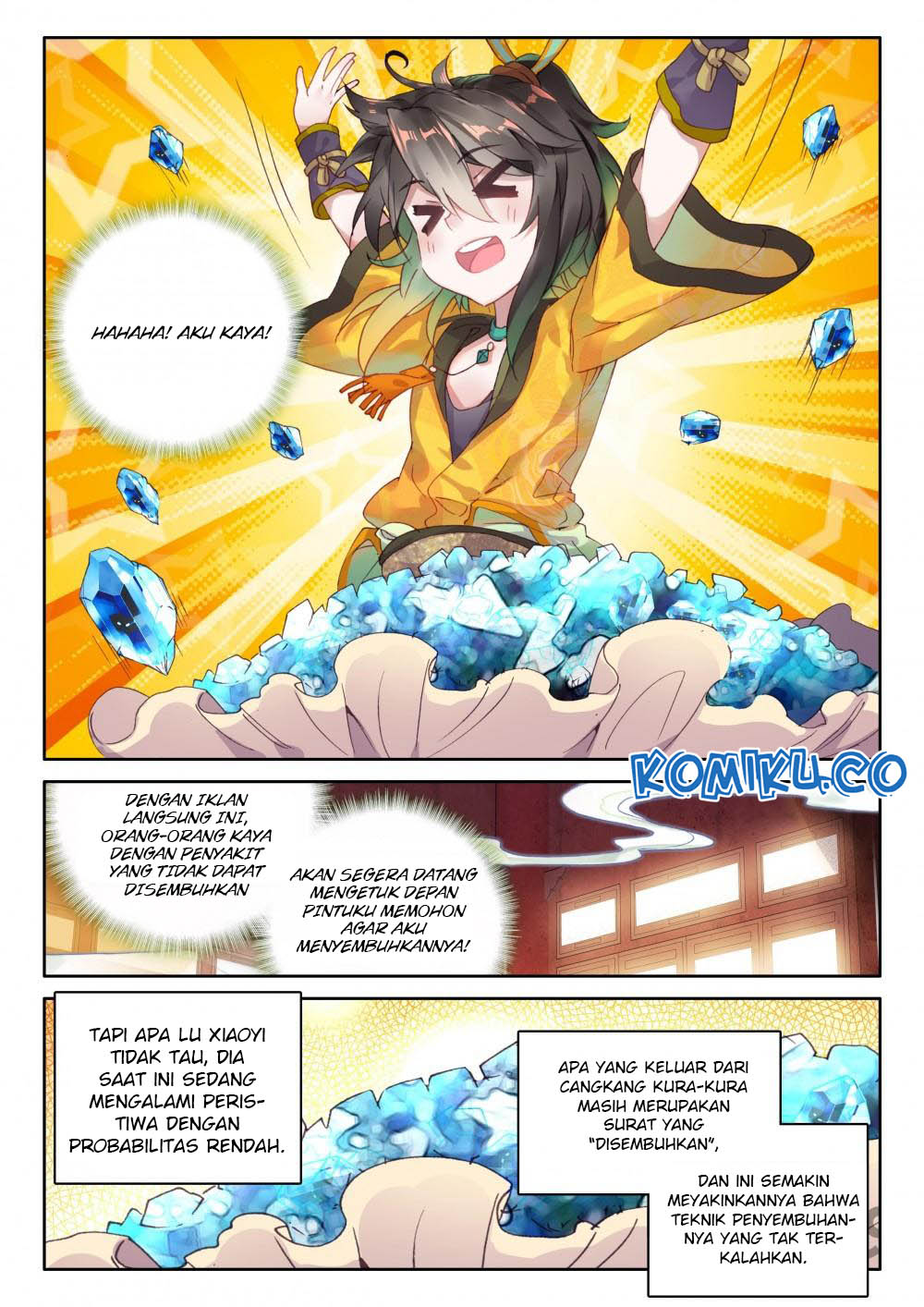 The Great Deity Chapter 24 Gambar 2